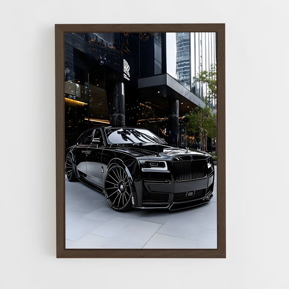 Poster voiture de luxe Rolls Royce – affiche Rolls-Royce (vue 5)